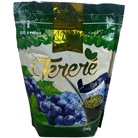 Erva Mate Puro Mate Uva Ice 500g