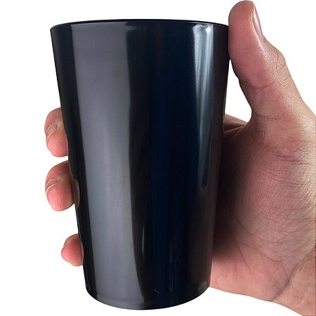 Copo de Plástico Liso 350ml Nosso Tereré