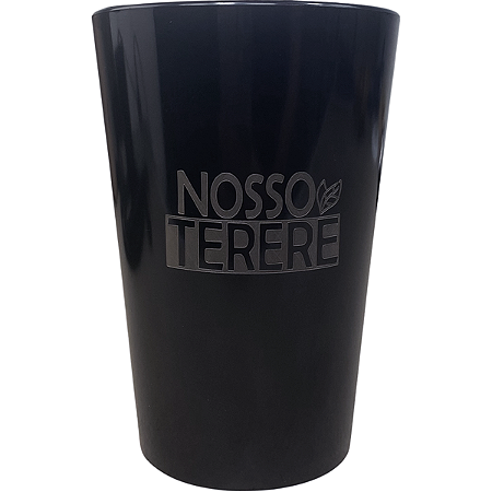 Copo de Plástico Alto Relevo 350ml Nosso Tereré