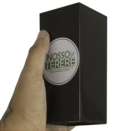 Copo Cuia para Tereré Quadrado Plástico 270ml Nosso Tereré