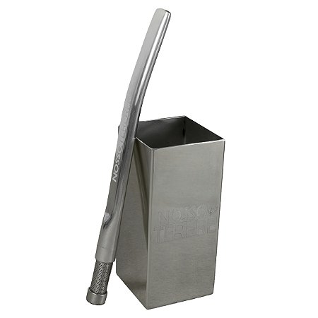 Kit Completo Copo em Inox com Bomba Nosso Tereré Polido