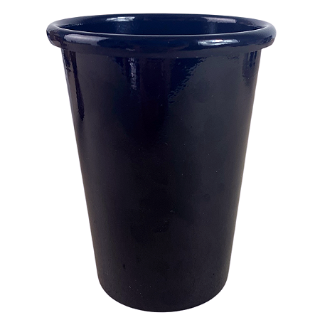 Copo de Tereré Alumínio Preto 350ml Nosso Tereré