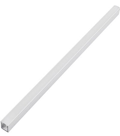 Perfil de sobrepor para fita LED Nano 8 x 9 x 2000mm Branco