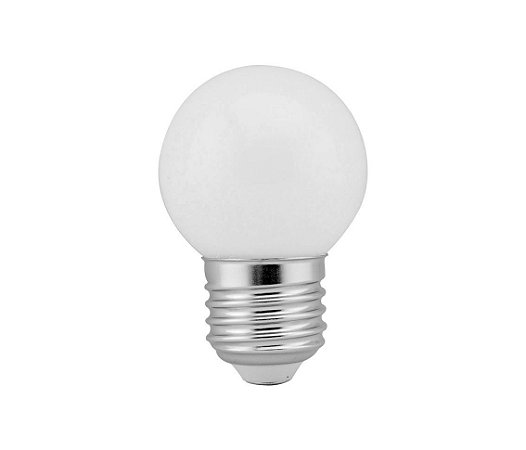 Lampada LED G45 Bolinha E27 2,5W 2700k Bivolt - OPUS