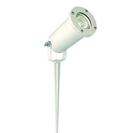 Espeto Jardim Blindado IP65 PAR 20 Branco- Femarte