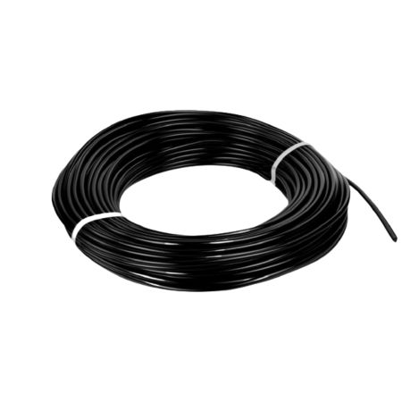 1 Kg - Fio Solda Pead Preto 4mm