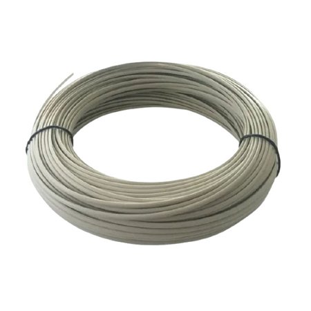 1 Kg - Fio Solda Polipropileno (pp) Cinza 4mm