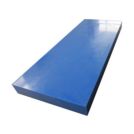 Chapa Uhmw Azul 45 x 1220 x 3050 mm