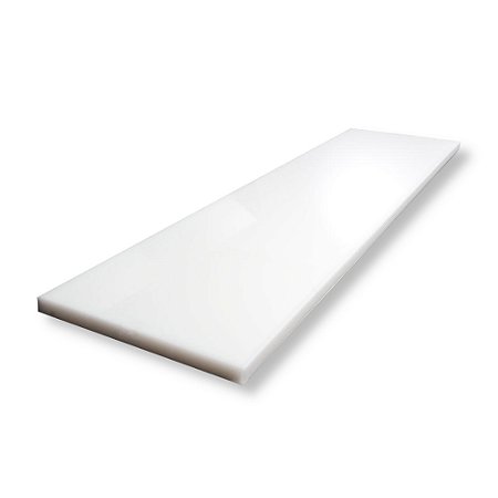 Chapa UHMW Natural 20 x 1220 x 3050 mm