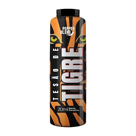 Energético Afrodisíaco Tesão De Tigre 20ml Pepper Blend