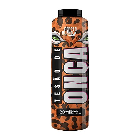 Energético Afrodisíaco Tesão De Onça 20ml Pepper Blend