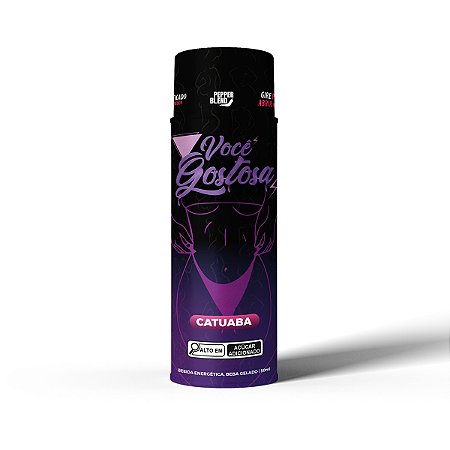 Você Gostosa Catuaba 50ml Energético Altamente Afrodisíaco Pepper Blend