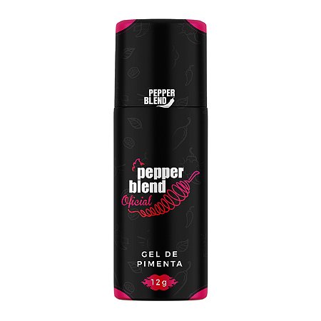 Pepper Blend Oficial 12g Gel Comestível de Pimenta Esquenta Oral Apimentado