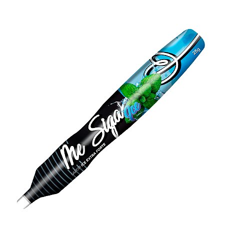 Me Siga Ice Menta Extra Forte 20g Caneta Gel Comestível Pepper Blend