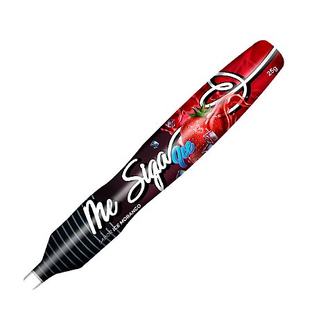 Me Siga Morango Ice 20g Caneta Gel Comestível Pepper Blend