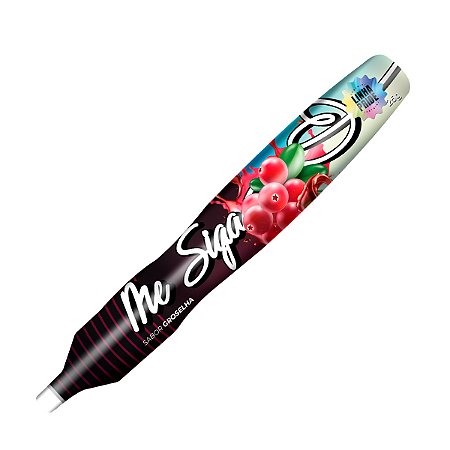 Me Siga Groselha 20g Caneta Gel Comestível Pepper Blend