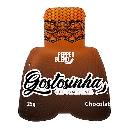 Gostosinha Hot Chocolate 25g Gel Comestível Para Oral Pepper Blend