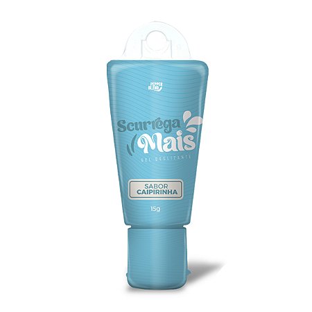 Scurrega Mais Caipirinha 15g Gel Super Deslizante Comestível Pepper Blend