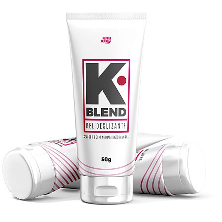 K-Blend 50g Lubrificante Neutro Altamente Deslizante à Base de Água Pepper Blend
