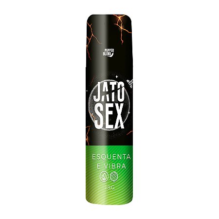 Jato Sex Esquenta e Vibra 18g Gel Excitante Comestível Pepper Blend