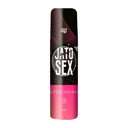Jato Sex Apertadinha 18g Gel Excitante Adstringente Pepper Blend