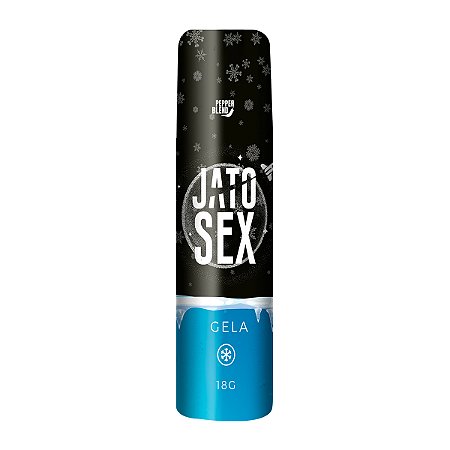 Jato Sex Gela 18g Gel Excitante e Retardante Comestível Pepper Blend
