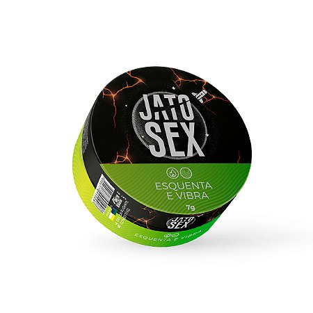 Jato Sex Esquenta e Vibra 7g Gel Excitante Comestível Pepper Blend