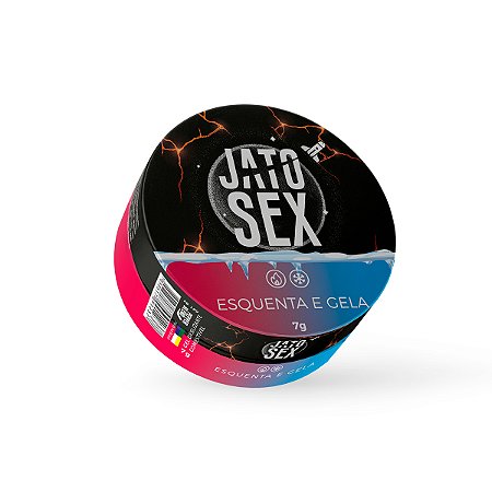 Jato Sex Esquenta e Gela 7g Gel Excitante Comestível Pepper Blend