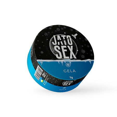 Jato Sex Gela 7g Gel Excitante e Retardante Comestível Pepper Blend
