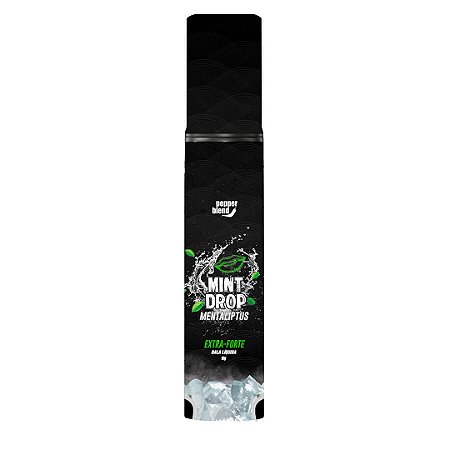 Mint Drop Mentaliptus Extra Forte 18g Bala Líquida Spray Oral Refrescante Pepper Blend