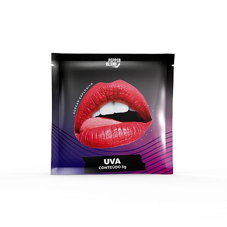 Explosão Oral Uva 5g Bala em Pó Comestível Açúcar Explosivo Pepper Blend