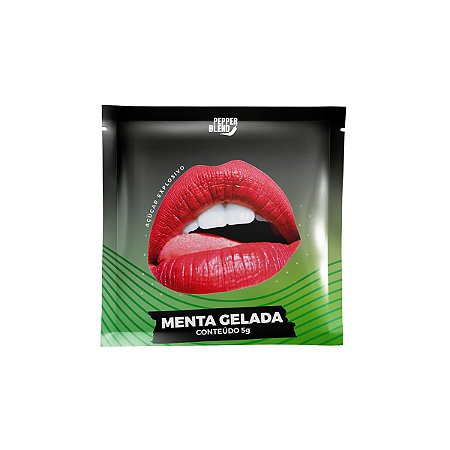 Explosão Oral Menta Gelada 5g Bala em Pó Comestível Açúcar Explosivo Pepper Blend