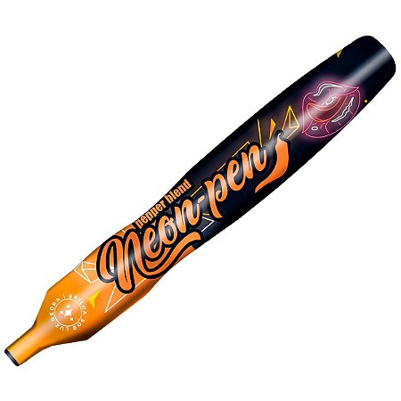 Neon Pen Pitaya 30g Caneta Gel Comestível Brilha na Luz Negra Pepper Blend