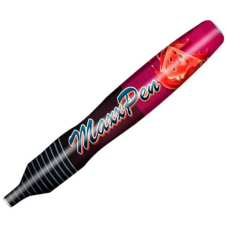 Maxx Pen Melancia 20g Caneta Gel Comestível Pepper Blend