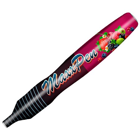 Maxx Pen Tutti-Frutti 20g Caneta Gel Comestível Pepper Blend