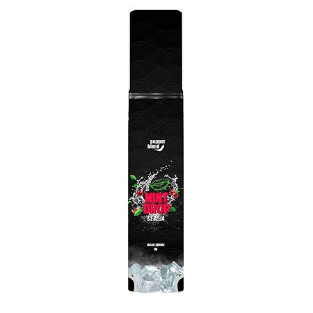 Mint Drop Cereja Ice 18g Bala Líquida Spray Oral Refrescante Pepper Blend