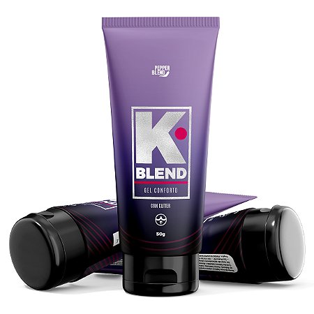 K-Blend Conforto 50g Gel Dessensibilizante Anal Altamente Deslizante Pepper Blend (VAL. 12/25)