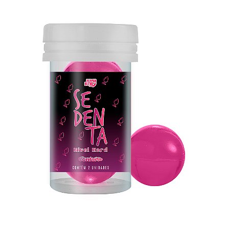 Pepper Ball Sedenta Nível Hard Bolinha Explosiva Conforto Anal Pepper Blend