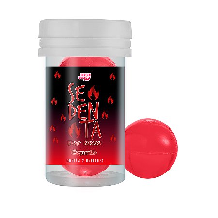 Pepper Ball Sedenta por Sexo Bolinha Explosiva Esquenta Pepper Blend