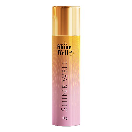 Desodorante Íntimo Feminino 100ml Linha Shine Well Fragrância Floral Gourmand Pepper Blend (VAL. 02/26)