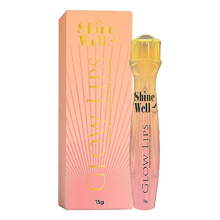 Glow Lips 15ml Oral Mais Gostoso Shine Well Pepper Blend (VAL. 02/26)