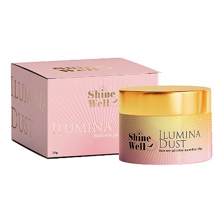 Ilumina Dust Baunilha 25g Bala em Pó Shine Well Pepper Blend (VAL. 02/26)