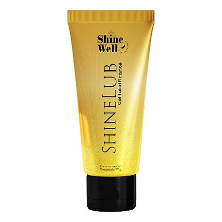 Shine Lub Lubrificante Íntimo Neutro Altamente Deslizante 50g Shine Well Pepper Blend (VAL. 02/26)