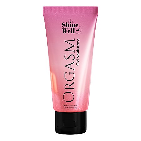 Orgasm Gel Excitante Lubrificante Beijável Shine Well 50g Pepper Blend