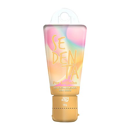 Sedenta Por Beijinho 18g Gel Lubrificante Comestível Pepper Blend (Validade 01//26)