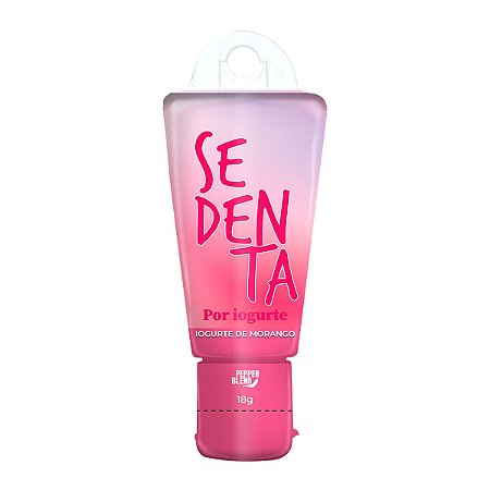 Sedenta Por Iogurte 18g Gel Lubrificante Comestível Pepper Blend (Validade 01//26)