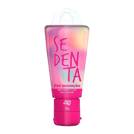 Sedenta Por Sensação 18g Gel Lubrificante Comestível Pepper Blend (Validade 01//26)