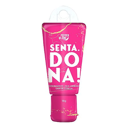 Senta Dona 18g Linha Direta Gel Super Adstringente Hot Pepper Blend