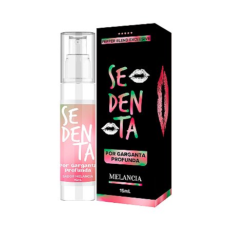 Garganta Profunda Melancia Efeito Imediato Extra Forte Pepper Blend