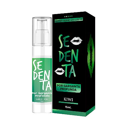 Garganta Profunda Kiwi Efeito Imediato Extra Forte Pepper Blend